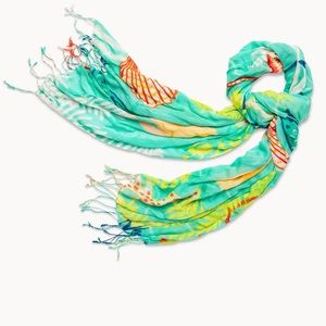 Spartina 449 Golden Mermaid Scarf - BRAND NEW WITH TAGS